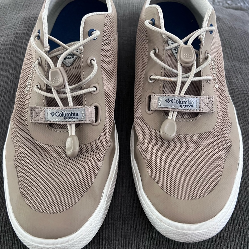 Columbia PFG “Blood ‘N Guts” Shoes – Men’s Size 9 – Tan